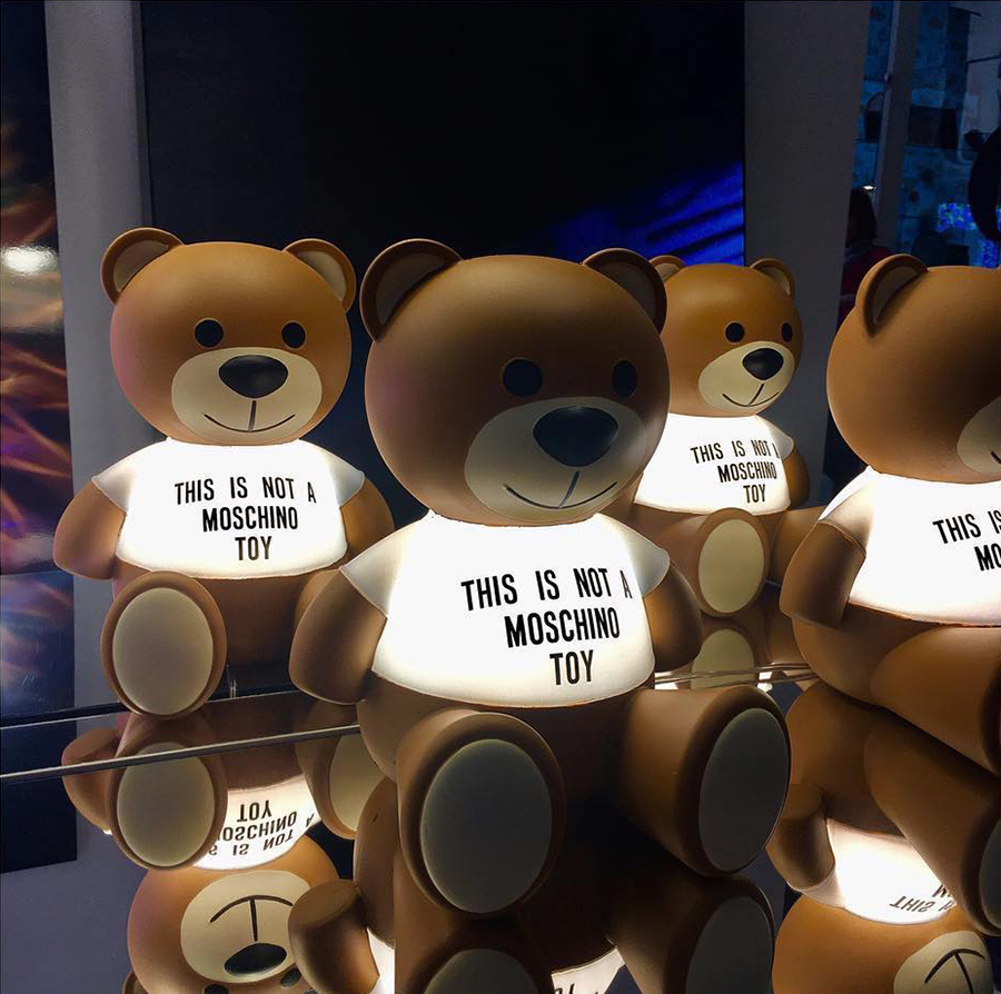 KARTELL lampe de table TOY MOSCHINO