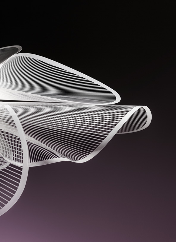 SLAMP lampe à suspension LA BELLE ÉTOILE ETOILE