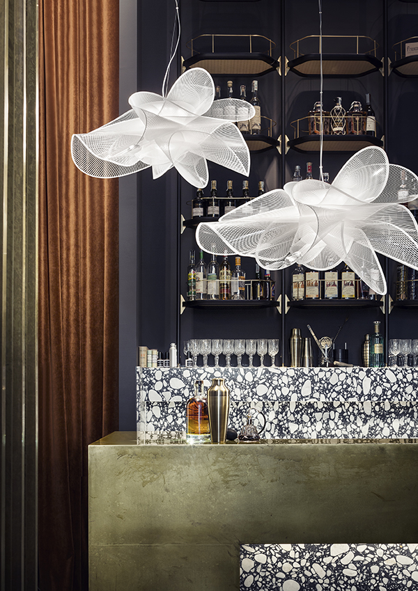 SLAMP lampe à suspension LA BELLE ÉTOILE ETOILE