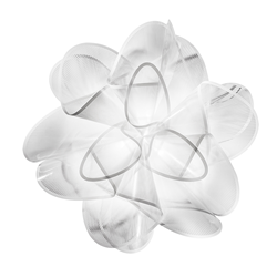 SLAMP lampe murale applique ou lampe de plafond plafonnier LA BELLE ÉTOILE ETOILE