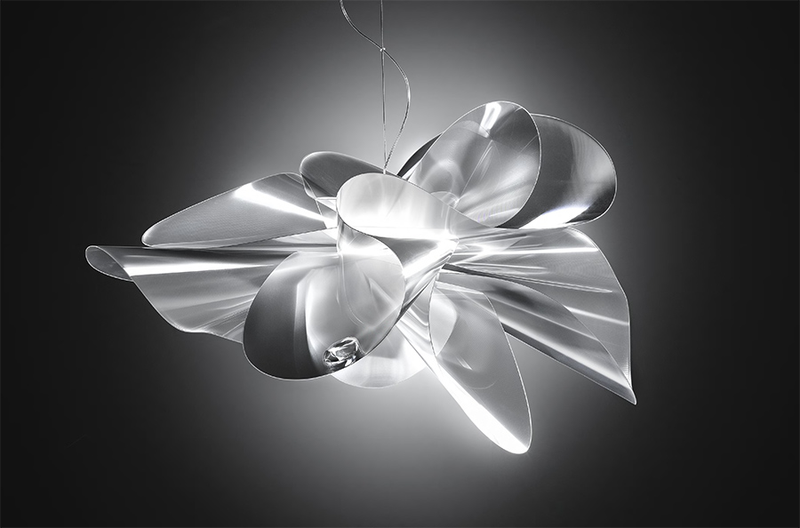 SLAMP lampe à suspension NEW ÉTOILE ETOILE