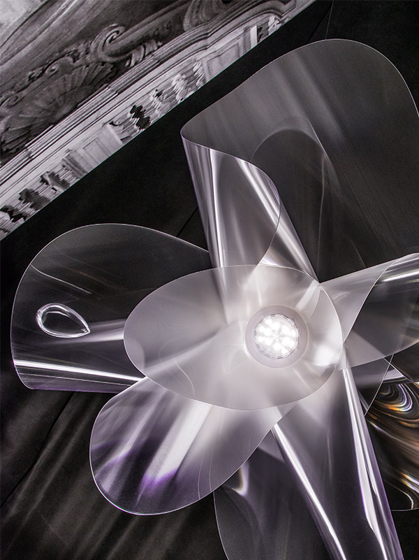 SLAMP lampe à suspension NEW ÉTOILE ETOILE