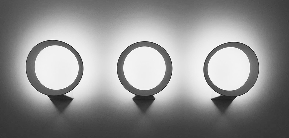 MARTINELLI LUCE lampe murale applique LED+O