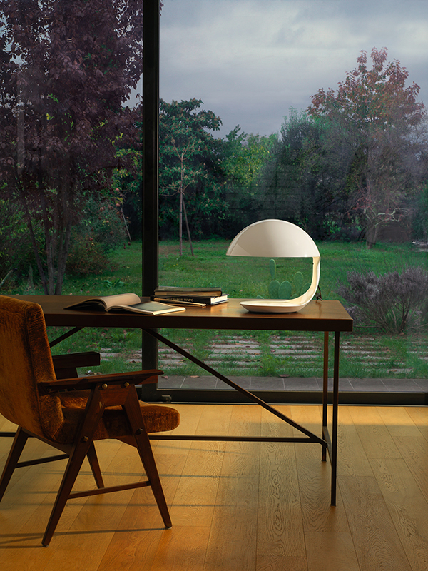 MARTINELLI LUCE lampe de table COBRA