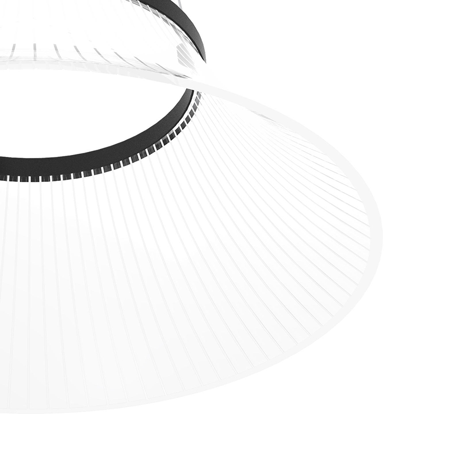 MARTINELLI LUCE lampe à suspension PLISSÉ Plissè