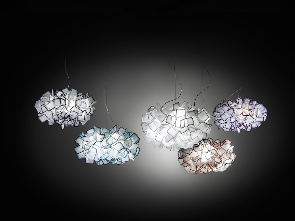 SLAMP lampe à suspension CLIZIA