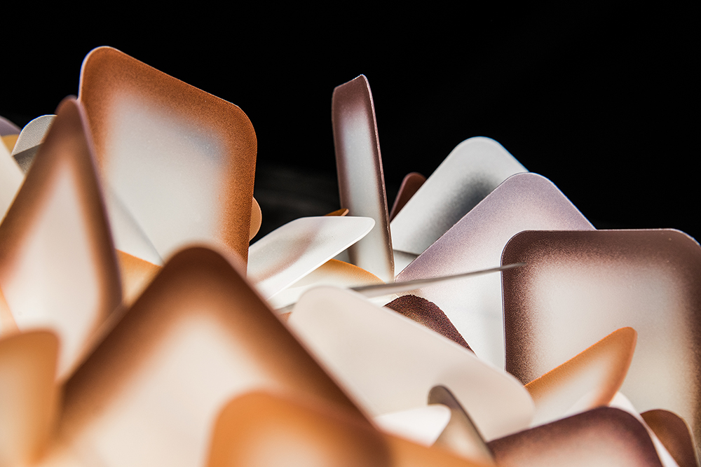 SLAMP lampe à suspension CLIZIA