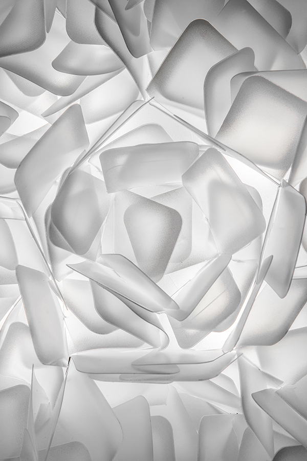 SLAMP lampe à suspension CLIZIA