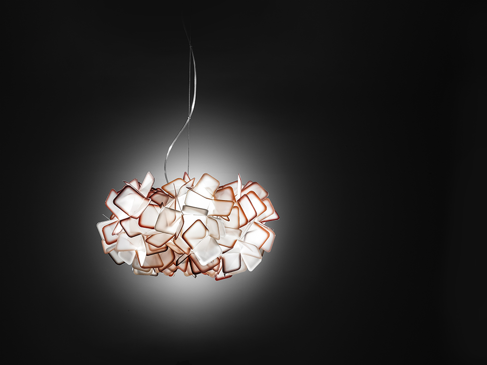 SLAMP lampe à suspension CLIZIA