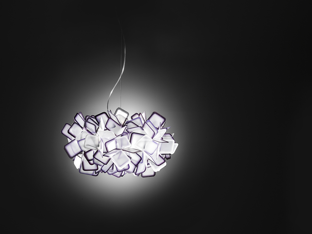 SLAMP lampe à suspension CLIZIA