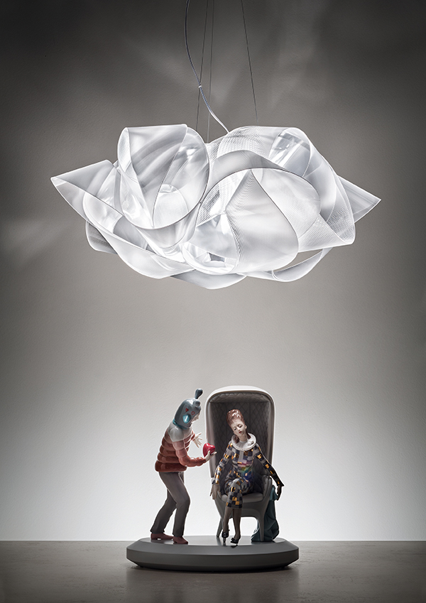 SLAMP lampe à suspension FABULA