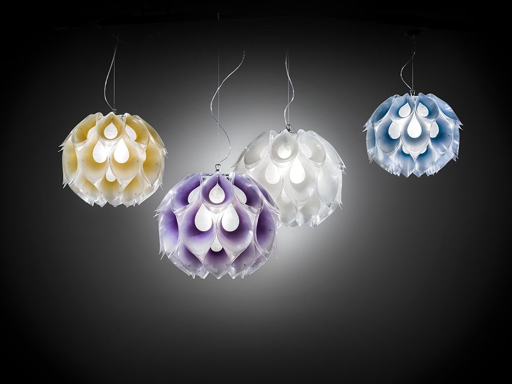 SLAMP lampe à suspension FLORA