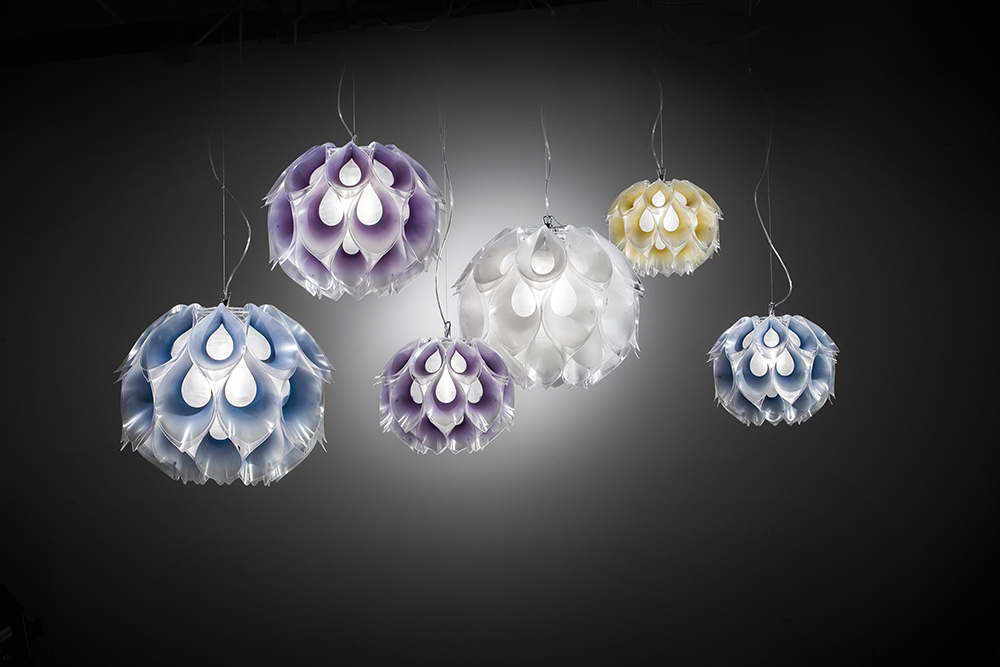 SLAMP lampe à suspension FLORA