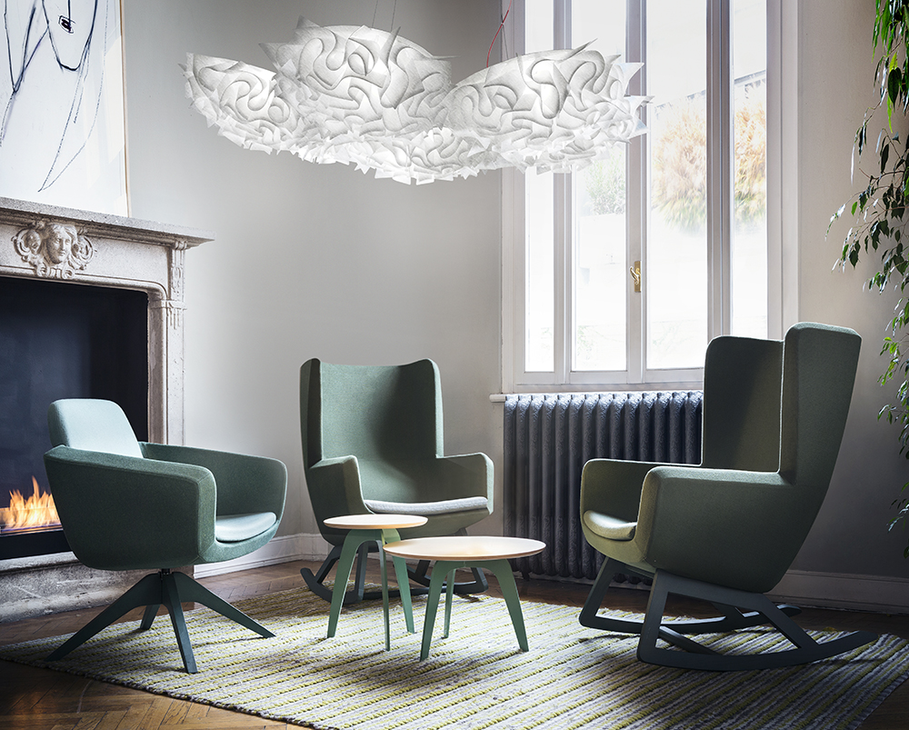 SLAMP lampe à suspension VELI 7