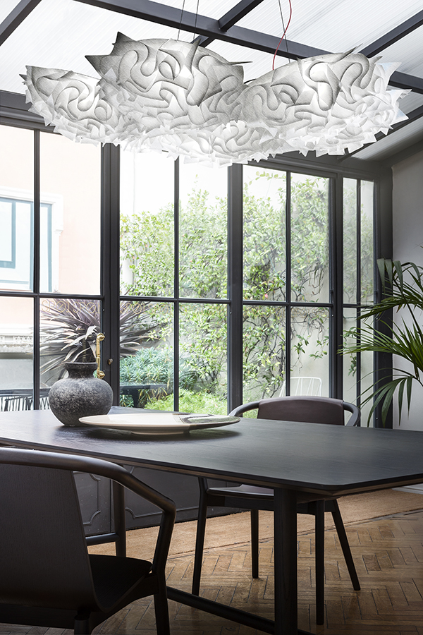 SLAMP lampe à suspension VELI 7