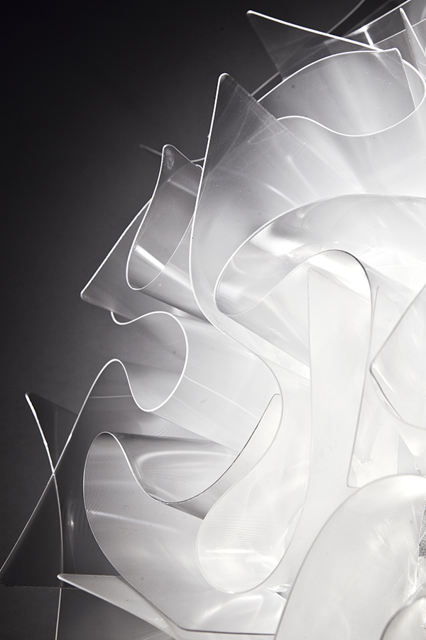 SLAMP lampe à suspension VELI SUSPENSION PRISMA