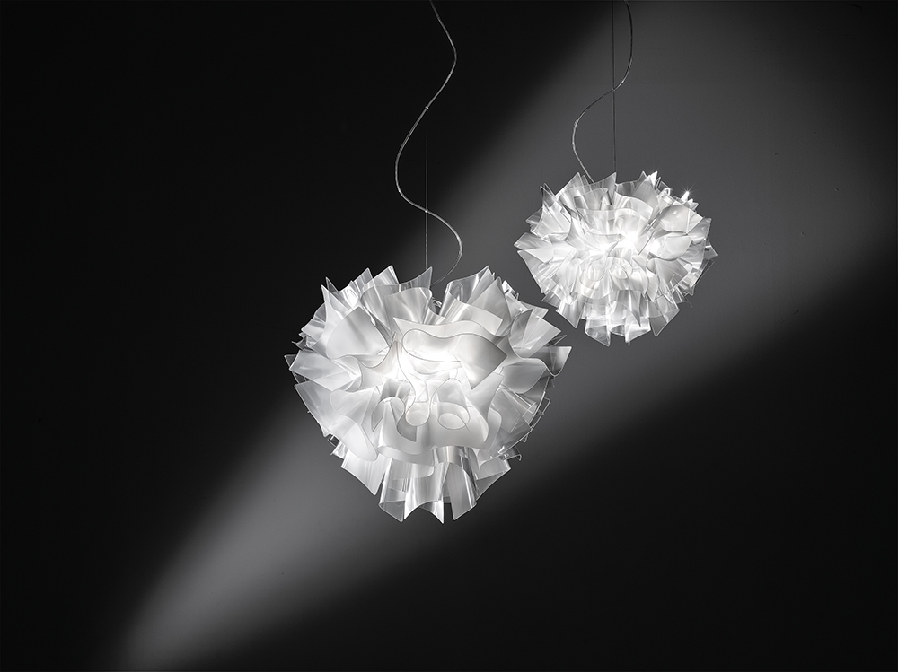 SLAMP lampe à suspension VELI SUSPENSION PRISMA