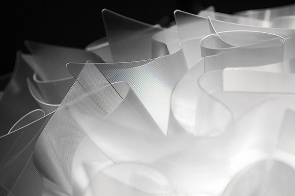 SLAMP lampe à suspension VELI SUSPENSION LARGE PRISMA