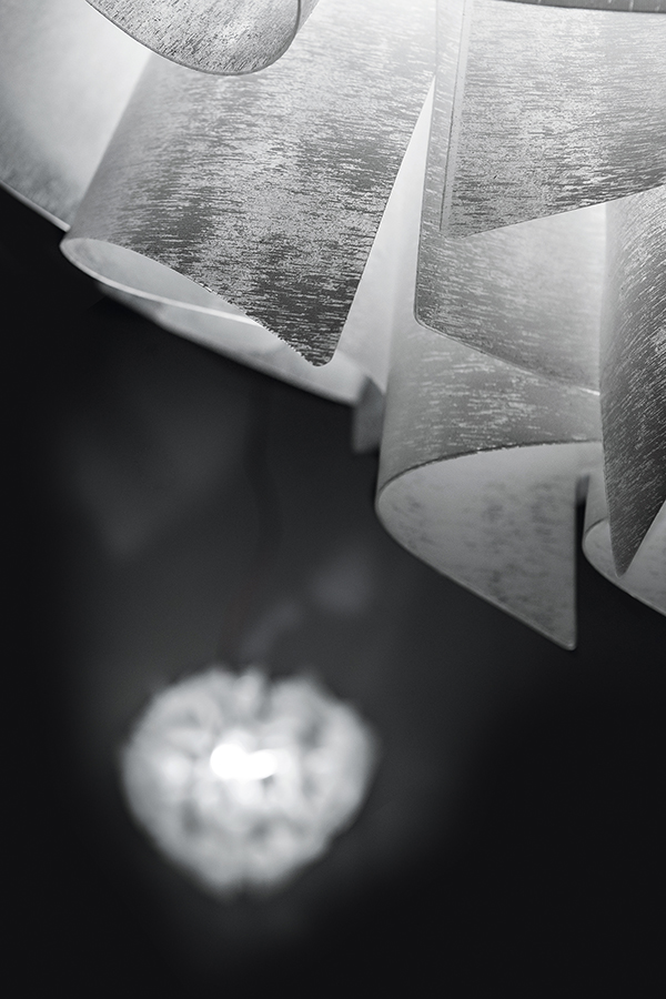 SLAMP lampe à suspension VELI SUSPENSION COUTURE