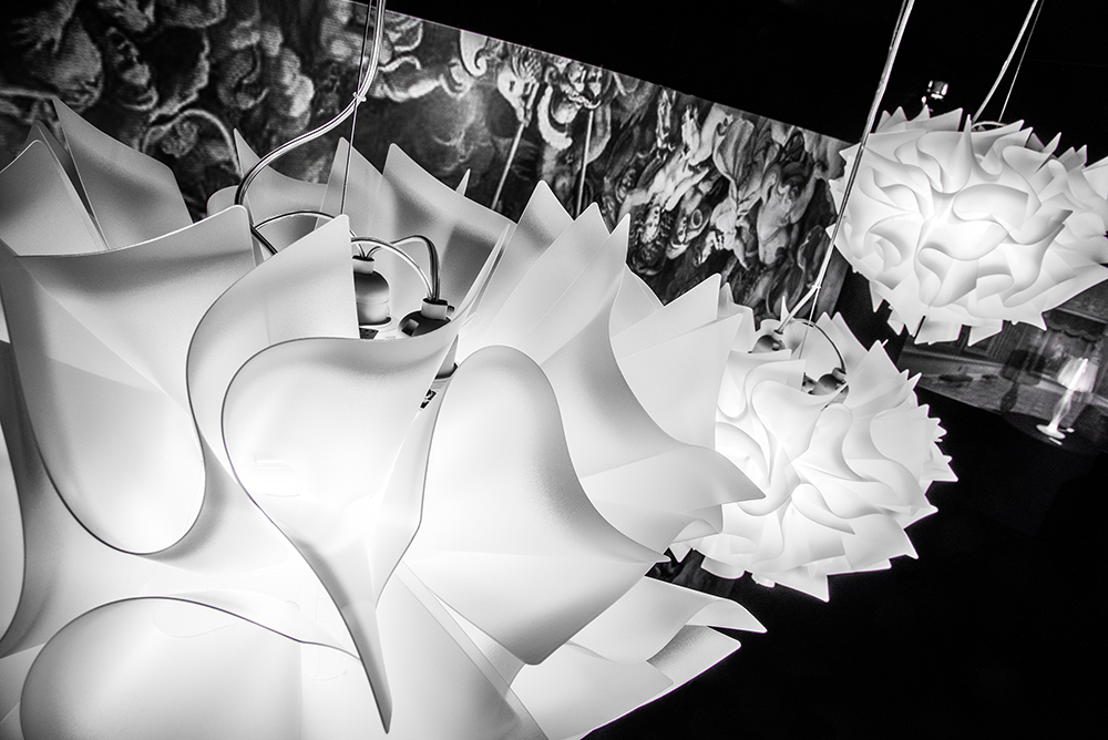 SLAMP lampe à suspension VELI SUSPENSION LARGE