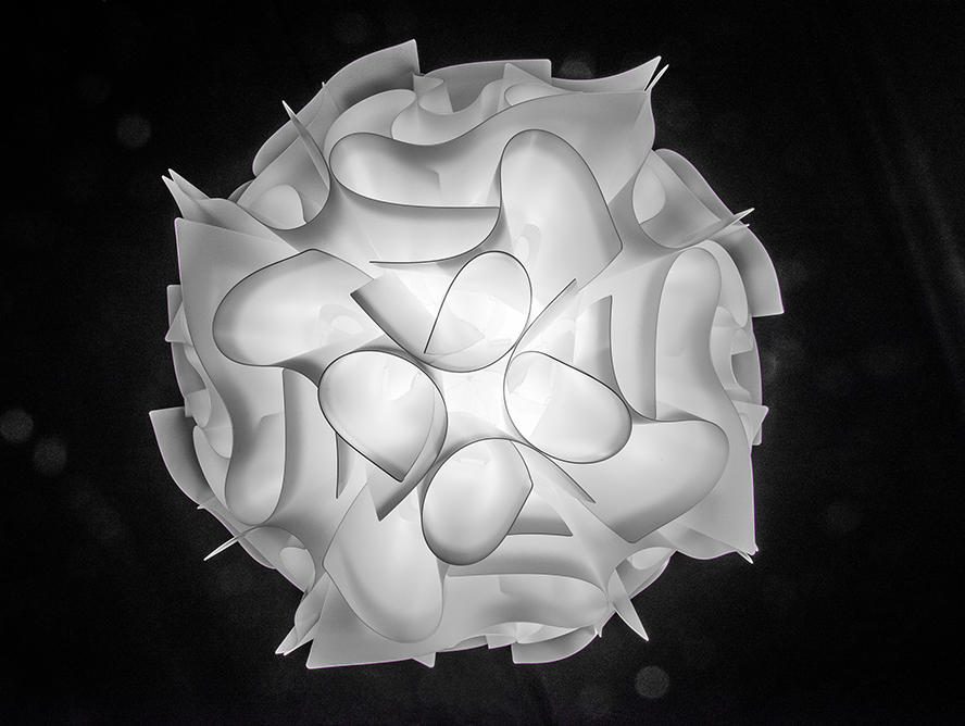 SLAMP lampe à suspension VELI SUSPENSION LARGE