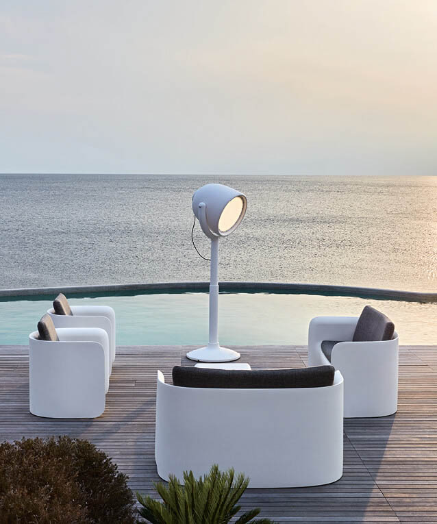 MYYOUR lampadaire pour pour extérieur HOLLYWOOD