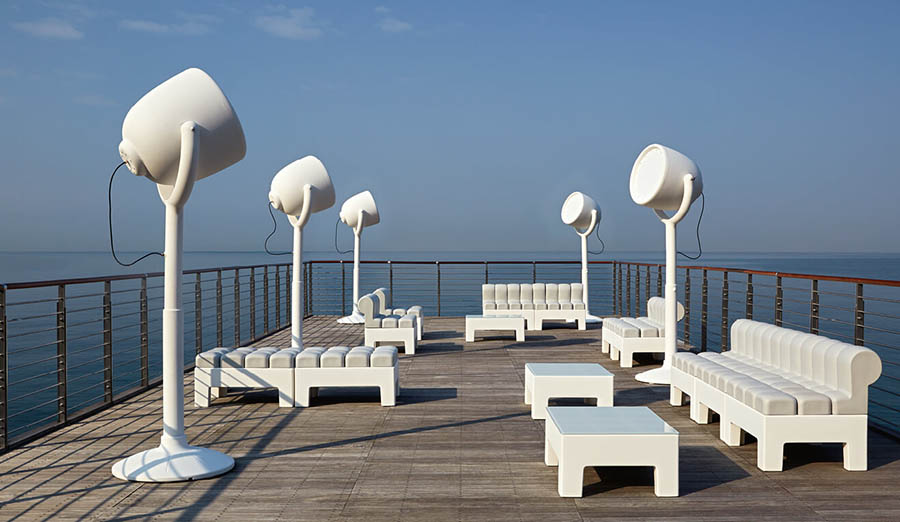 MYYOUR lampadaire pour pour extérieur HOLLYWOOD