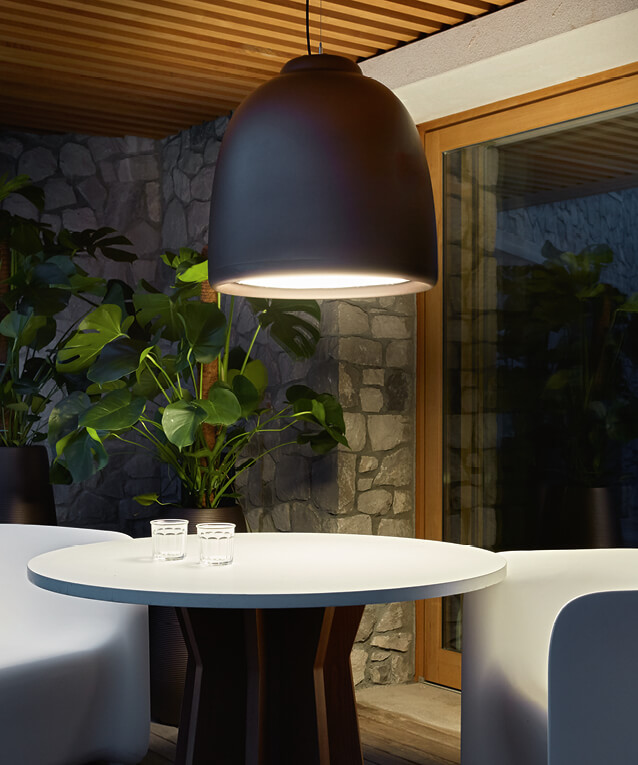 MYYOUR lampadaire pour pour extérieur HOLLYWOOD