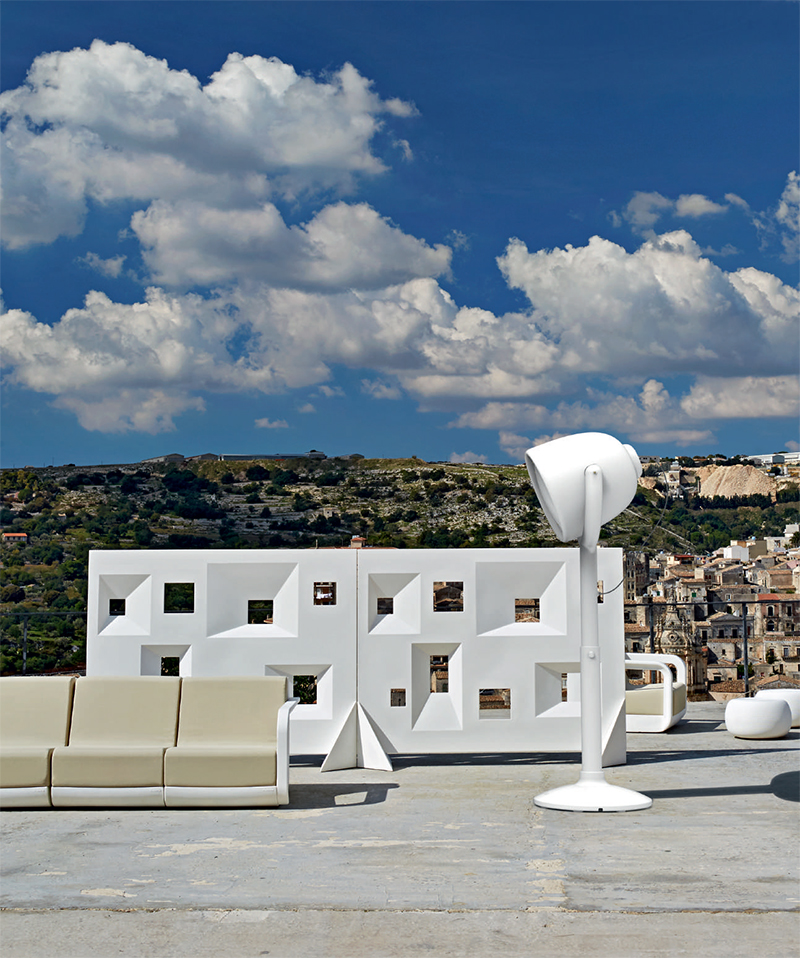 MYYOUR lampadaire pour pour extérieur HOLLYWOOD