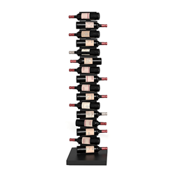 OPINION CIATTI porte-bouteilles vertical autoportant PTOLOMEO VINO H 155 cm