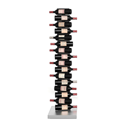 OPINION CIATTI porte-bouteilles vertical autoportant PTOLOMEO VINO H 155 cm