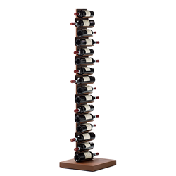 OPINION CIATTI porte-bouteilles vertical autoportant PTOLOMEO VINO H 155 cm