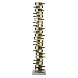 OPINION CIATTI porte-bouteilles vertical autoportant PTOLOMEO VINO H 213 cm