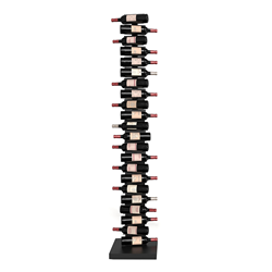 OPINION CIATTI porte-bouteilles vertical autoportant PTOLOMEO VINO H 213 cm