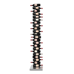 OPINION CIATTI porte-bouteilles vertical autoportant PTOLOMEO VINO H 213 cm