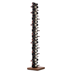 OPINION CIATTI porte-bouteilles vertical autoportant PTOLOMEO VINO H 213 cm
