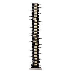 OPINION CIATTI porte-bouteilles vertical autoportant PTOLOMEO VINO H 213 cm