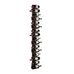 OPINION CIATTI porte-bouteilles vertical mural PTOLOMEO VINO WALL H 150 cm