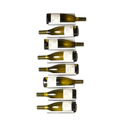 OPINION CIATTI porte-bouteilles vertical mural PTOLOMEO VINO WALL H 75 cm