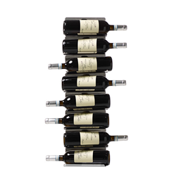 OPINION CIATTI porte-bouteilles vertical mural PTOLOMEO VINO WALL H 75 cm