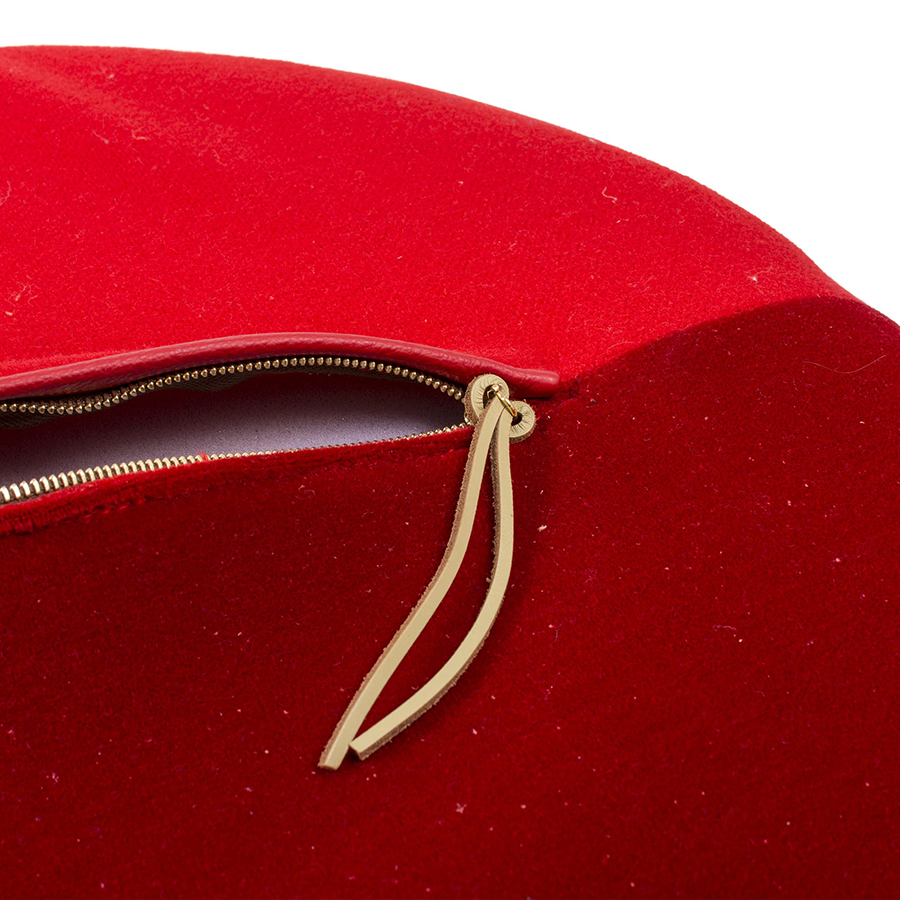 SELETTI canapé rembourré HOT DOG