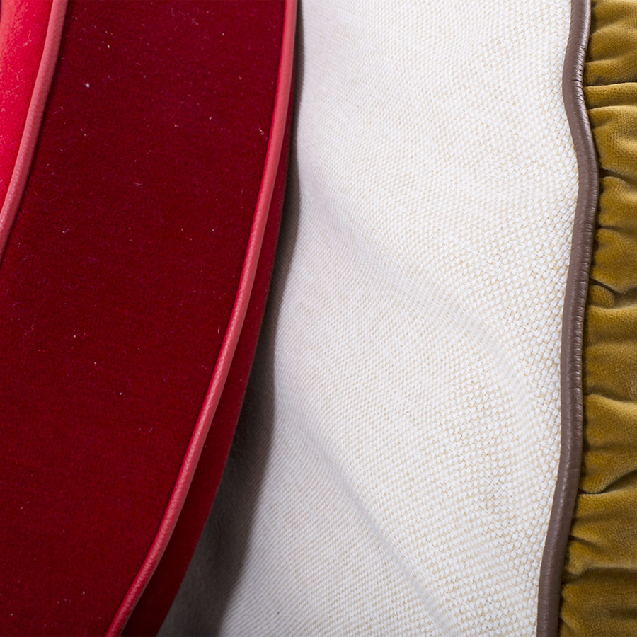 SELETTI fauteuil rembourré BURGER CHAIR