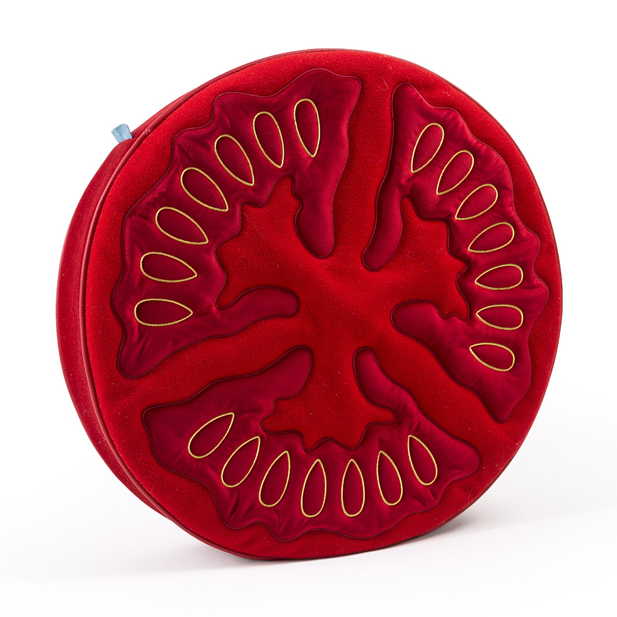 SELETTI fauteuil rembourré BURGER CHAIR