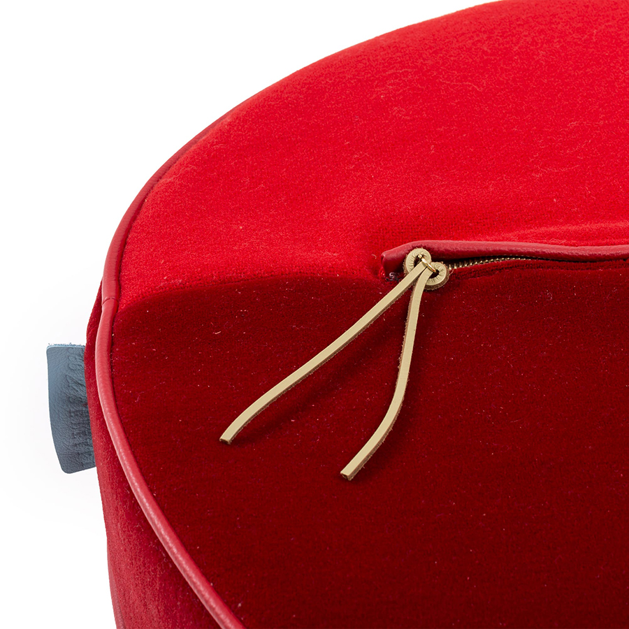 SELETTI fauteuil rembourré BURGER CHAIR