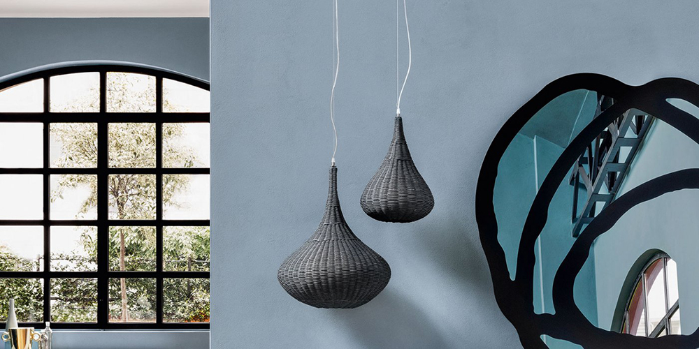 GERVASONI lampe à suspension SPIN 96