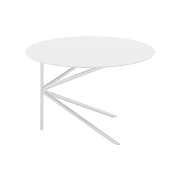 MEME DESIGN table basse pour extérieur TWIN BASSO OUTDOOR