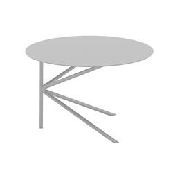 MEME DESIGN table basse pour extérieur TWIN BASSO OUTDOOR