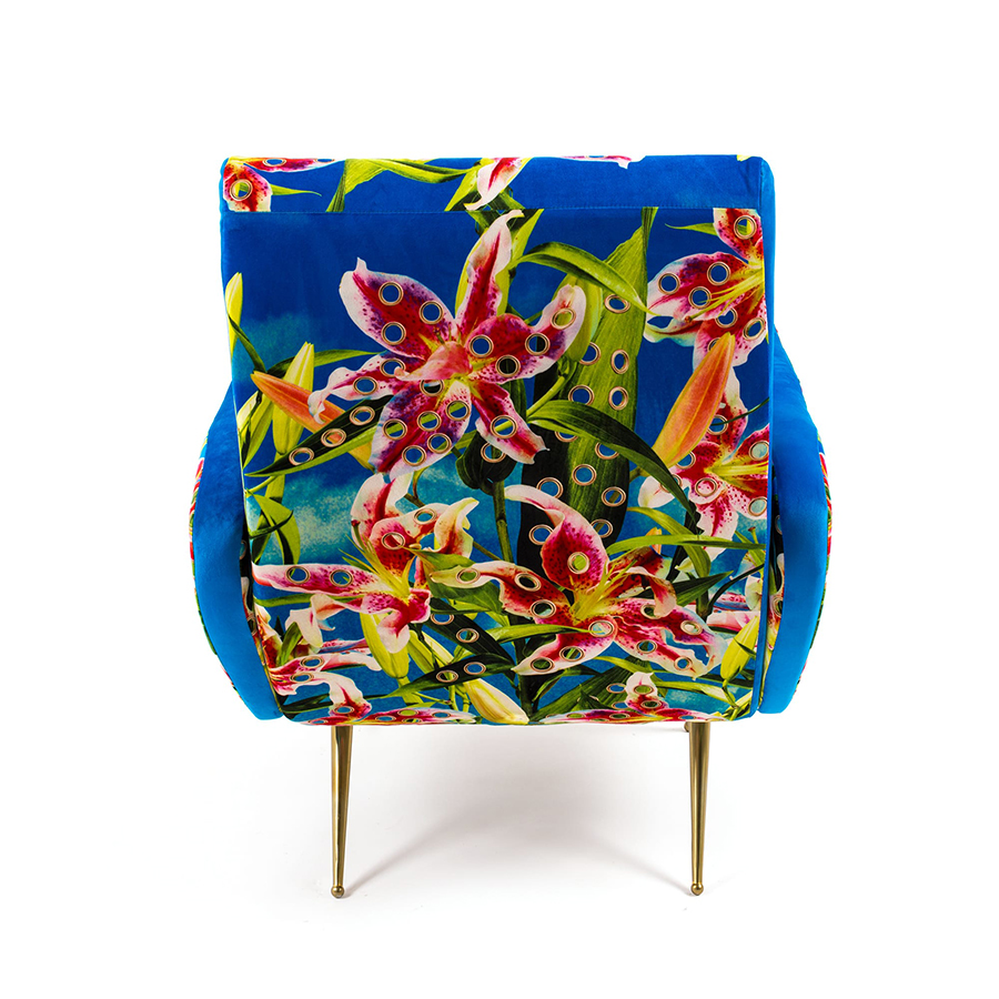 SELETTI fauteuil rembourré TOILETPAPER ARMCHAIR