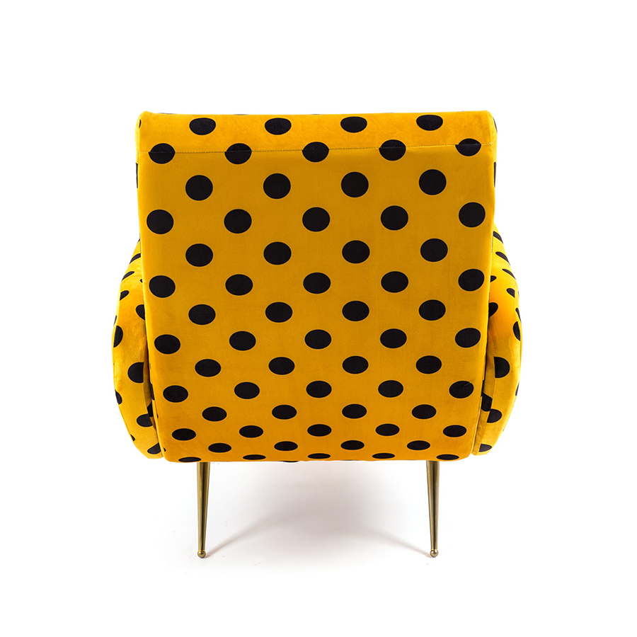 SELETTI fauteuil rembourré TOILETPAPER ARMCHAIR