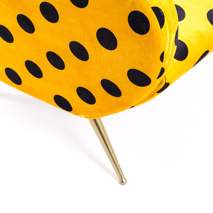 SELETTI fauteuil rembourré TOILETPAPER ARMCHAIR